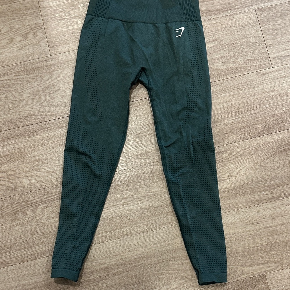 Gymshark Dark Green Leggings